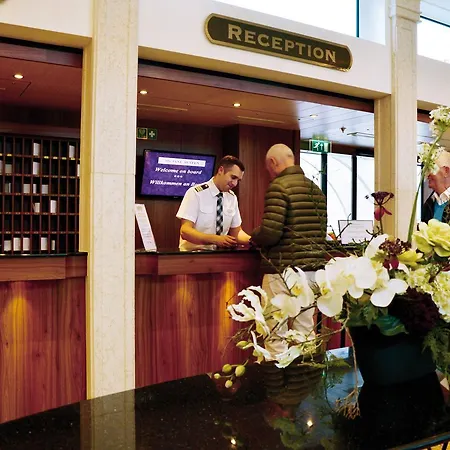 Úszó hotel Hotelschiff Ms Jane Austen 5*